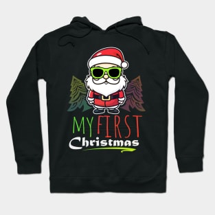 My First Christmas Hoodie